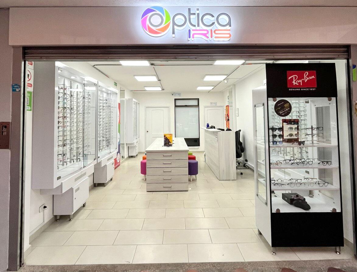 chapinero optica iris